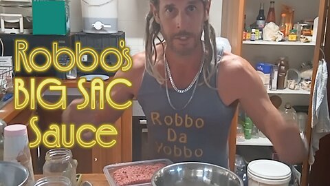 #MasterChef 👨🏼‍🍳 #RobboDaYobbo 🤙 #HomeMade BIG SAC Sauce 🤠 And Burger Patty #Recipe