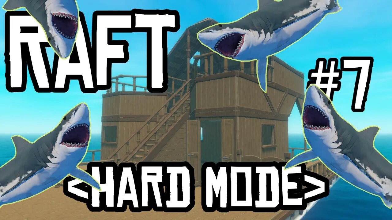 where the weather outside is freightful - Raft... But Its HARD!: Part 7