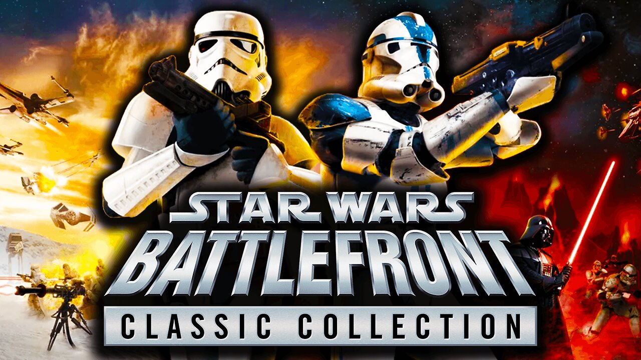 Battlefront Classic Collection Just Got Bigger...