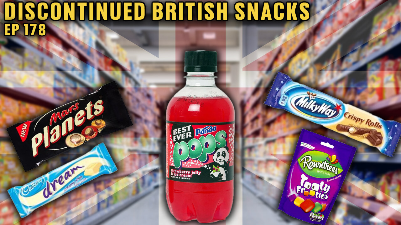 Discontinued British Snacks - APMA Podcast EP 178