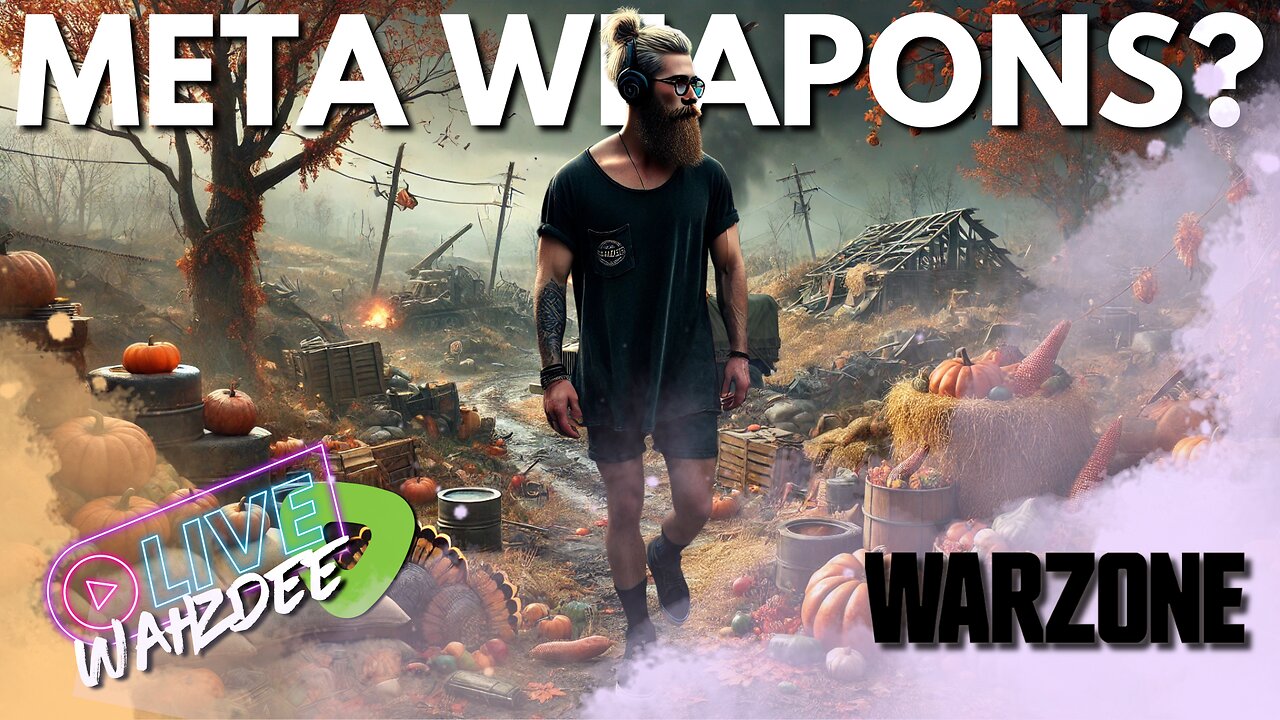 Meta Weapons or My Janky Loadouts? 🤔💀 - Warzone - Wahzvember Day 17