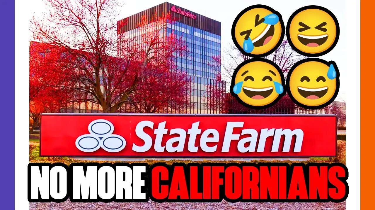 State Farm Will No Longer Take Californian Clients 🟠⚪🟣 NPC Politics