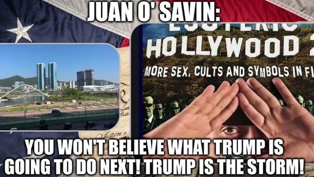 5/11/24 - Juan O Savin - Election And Trump Cases Updates..