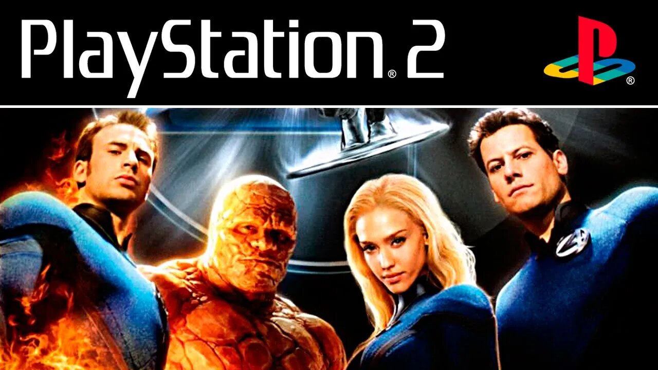 FANTASTIC FOUR RISE OF THE SILVER SURFER (PS2/Wii) - Gameplay do jogo Quarteto Fantástico 2! (PT-BR)