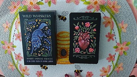 Wild Whiskers Oracle Deck Flip Thru