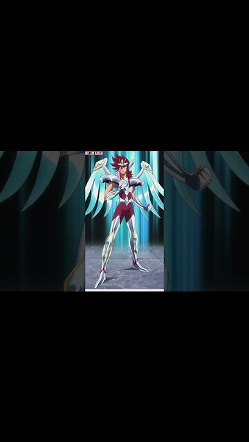 Os Cavaleiros Do Zodíaco - Kouga De Pégasus Ômega