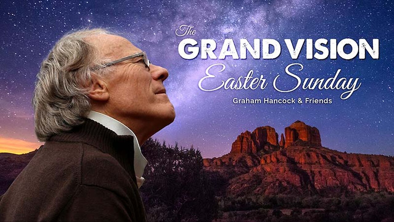 Special Message From Graham Hancock About Upcoming Live Event