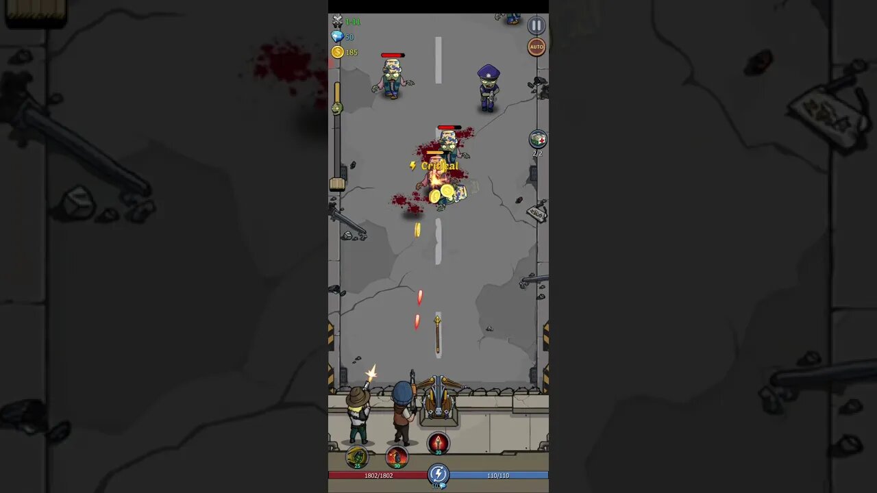 Zombie War - Level 11