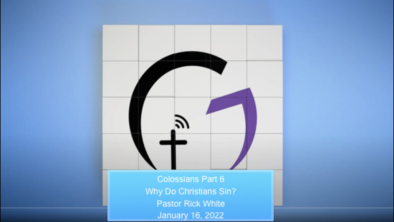 Why Do Christians Sin?