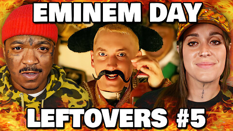 🔴 LIVE: Eminem Day: Leftovers #5