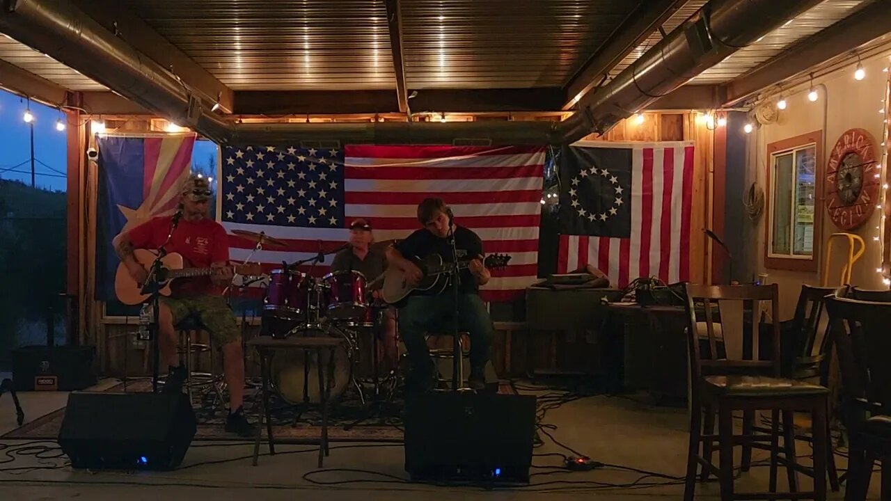 VFW Band Acoustic Trio 9/6/23 ***Painted Smiles Fading