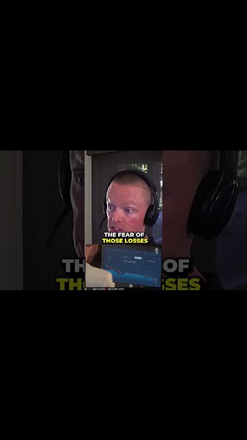 NEVER say THIS when you're TRADING! 🤫 #mindset #daytrading