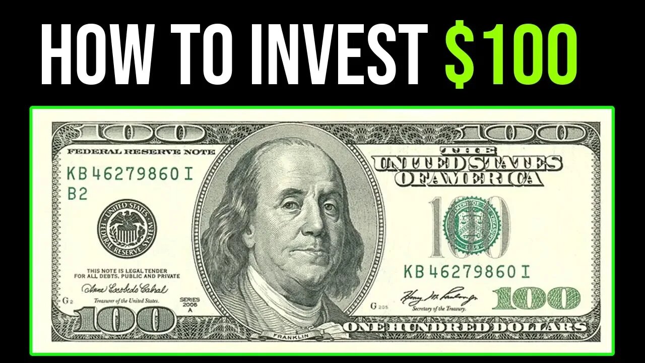 THE BEST WAY TO INVEST $100 IN 2019 💸