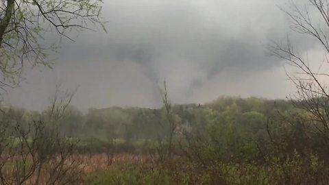 Tornado footage from Washington County