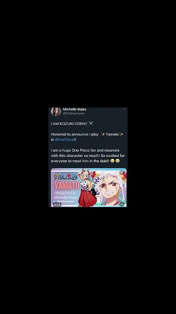 One Piece dub voice actor destroyed