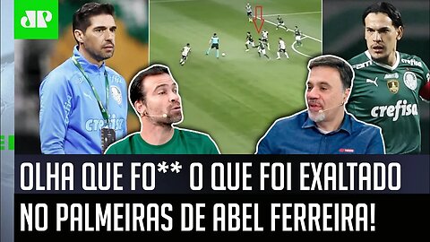 "O que é MAIS IMPRESSIONANTE de ver no Palmeiras em campo é..." OLHA o que foi EXALTADO!