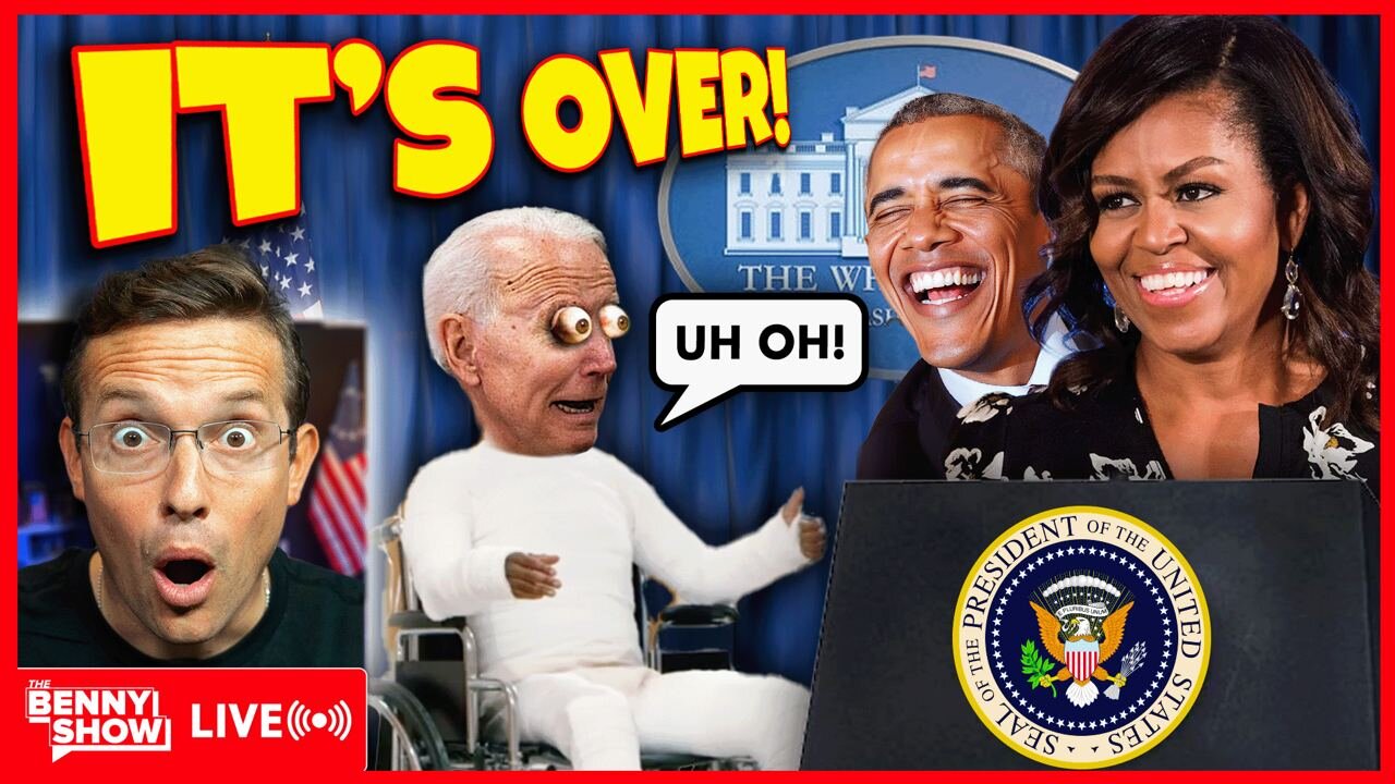 PANIC: Obama BACKSTABS Biden After Joe's TRAIN WRECK Late-Night CRINGE Interview | Trump DOMINATING