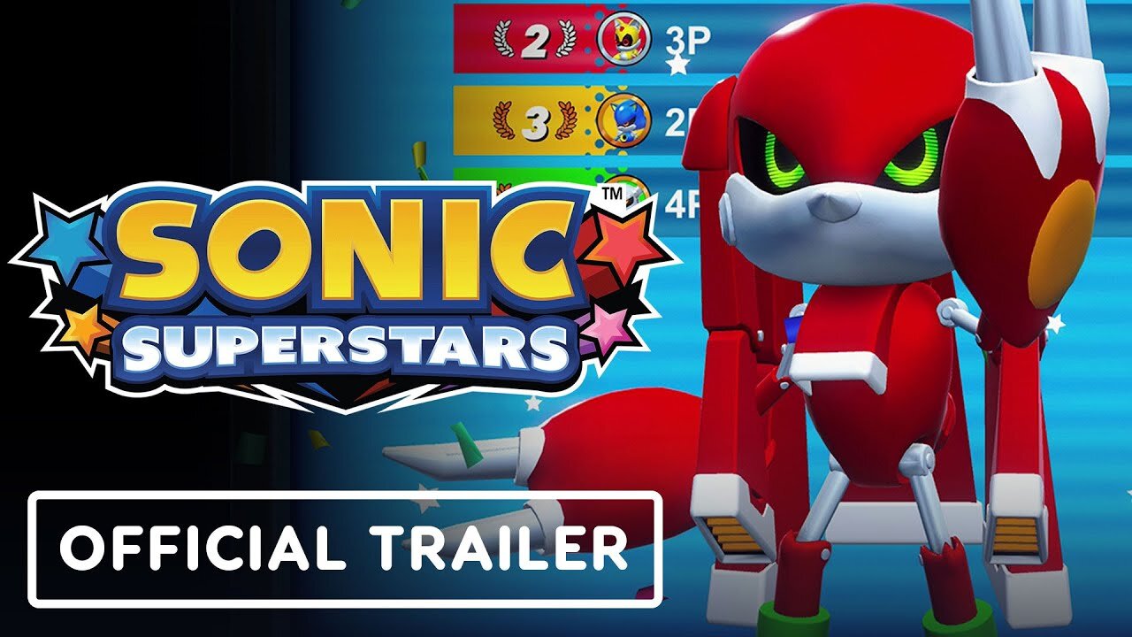 Sonic Superstars: Battle Mode - Official Gameplay Overview Trailer