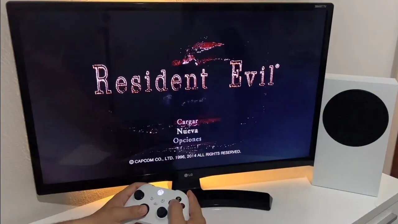 Resident Evil Remaster Gameplay [Xbox Series S]