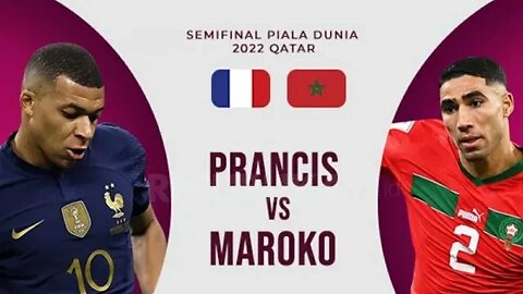 STREAMING MAROKO VS PRANCIS 2nd