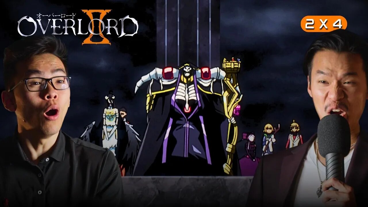 KINGSMANSHIP - Overlord Season 2 Episode 4 Reaction