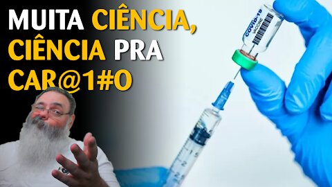 "Temos esperança, não dados" - Admite CDC americano sobre 3a dose