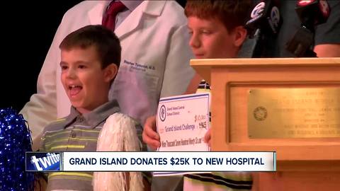 Grand Island raises $25K
