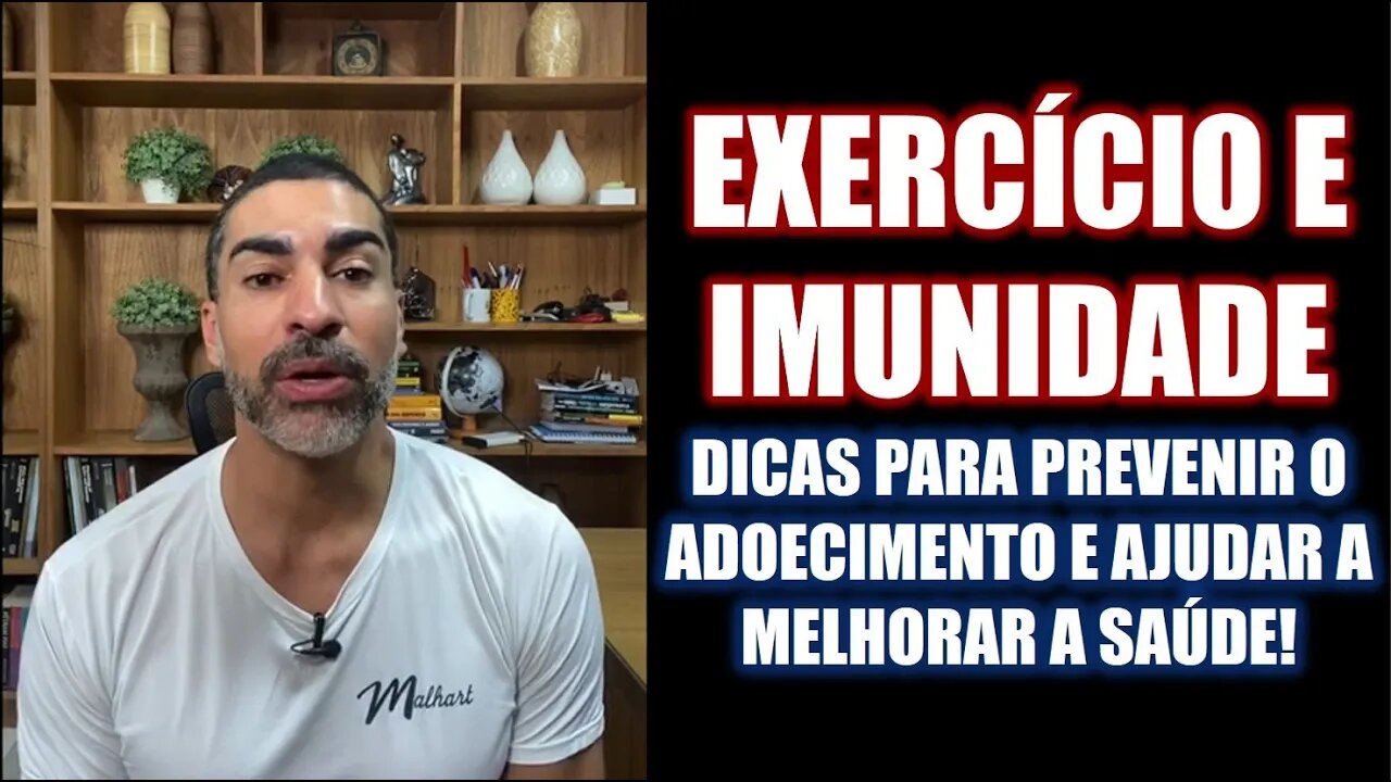 Exercício e imunidade (Coronavírus)