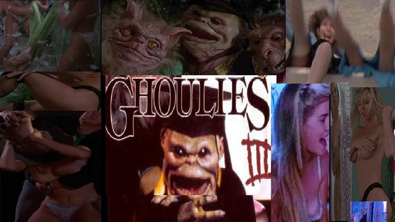 #review, #Ghoulies, 3, Ghoulies Go To College, 1990, #Comedy,