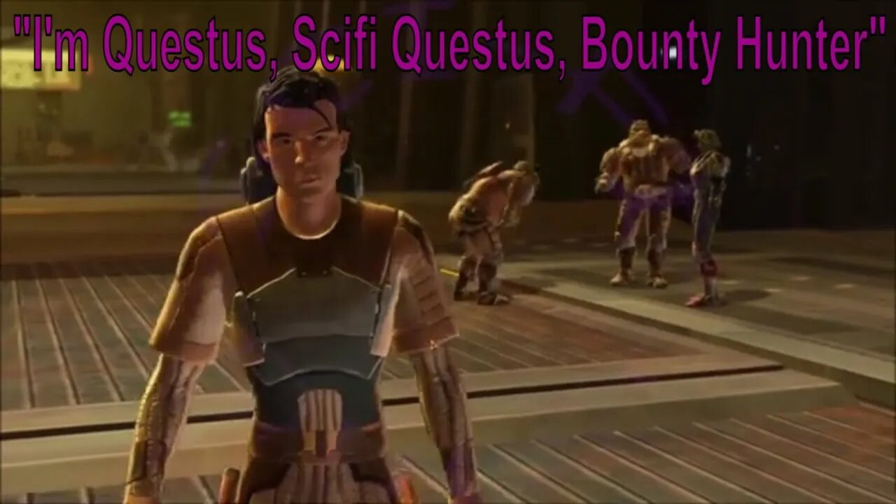 Sifi Questus Bounty Hunter Episode 1 SWTOR