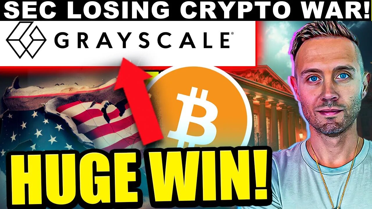 GRAYSCALE WINS Lawsuit Against SEC! (BITCOIN ETF On Horizon!)