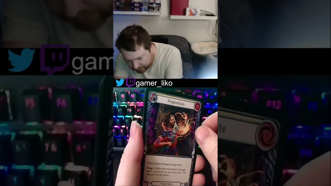 Opening Flesh and Blood TCG: Dynasty #8