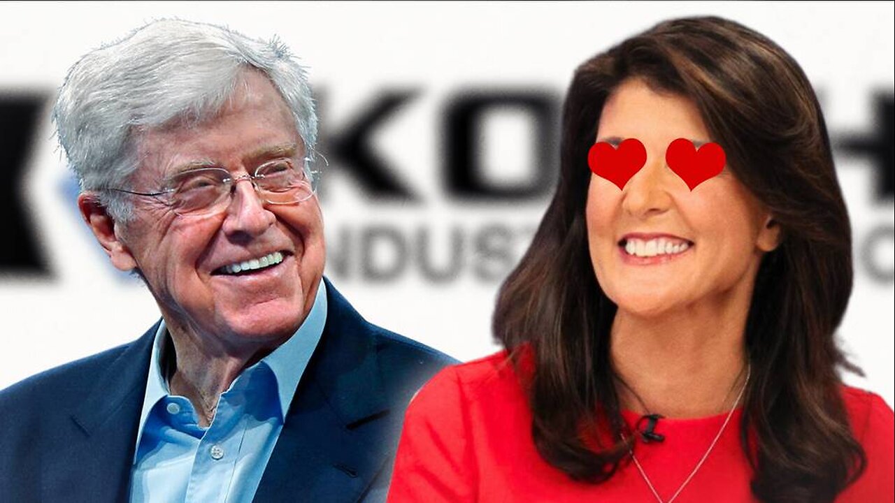 Nikki Haley Loves Koch
