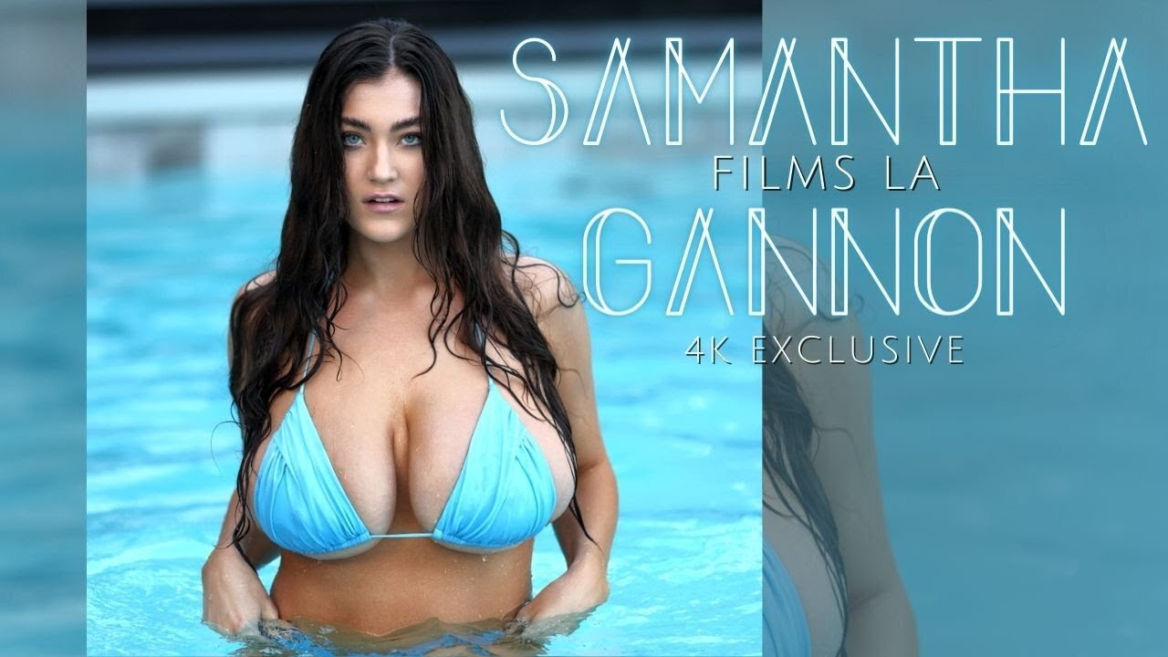 Samantha Gannon Bikini Model
