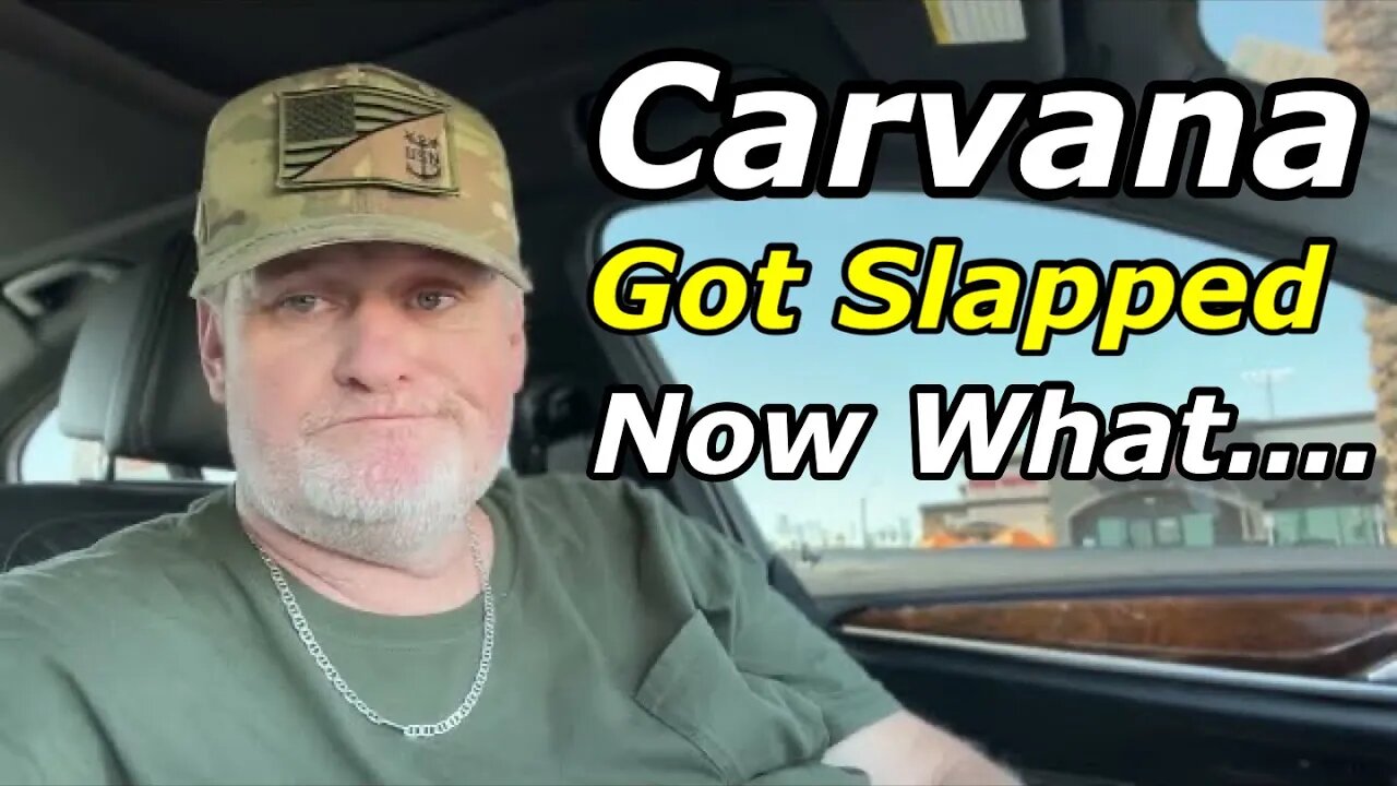 Carvana Gets Slapped In Colorado…. Or Did They?