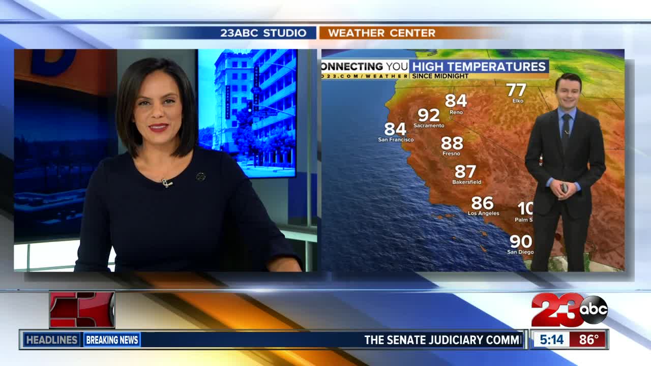23ABC Evening weather update October 13, 2020