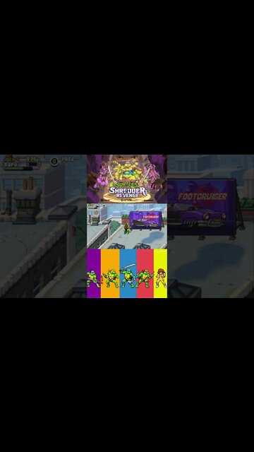 ✅TARTARUGAS NINJAS CORTES #38 - FASE 7