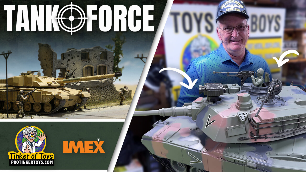 IMEX Tank Force! ALL THE RC Tanks! BOOM!