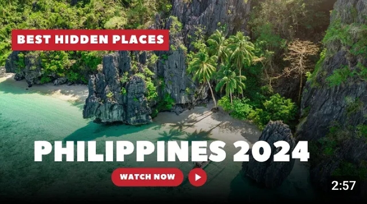 🌴 Top 10 Must-See Destinations in the Philippines