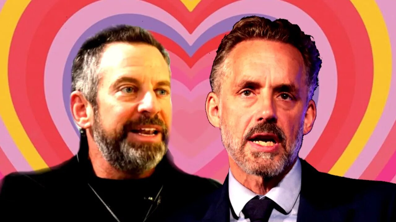 You Don't Need Jesus For Love - Sam Harris & Jordan Peterson