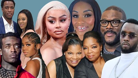 Diddy vs Tyler Perry, Oprah vs Monique, Kel Mitchell, Blac Chyna, Lil UziVert, & Diplo