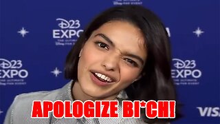 Disney FORCES WOKE Snow White actress Rachel Zegler to APOLOGIZE after ATTACKING Trump voters!