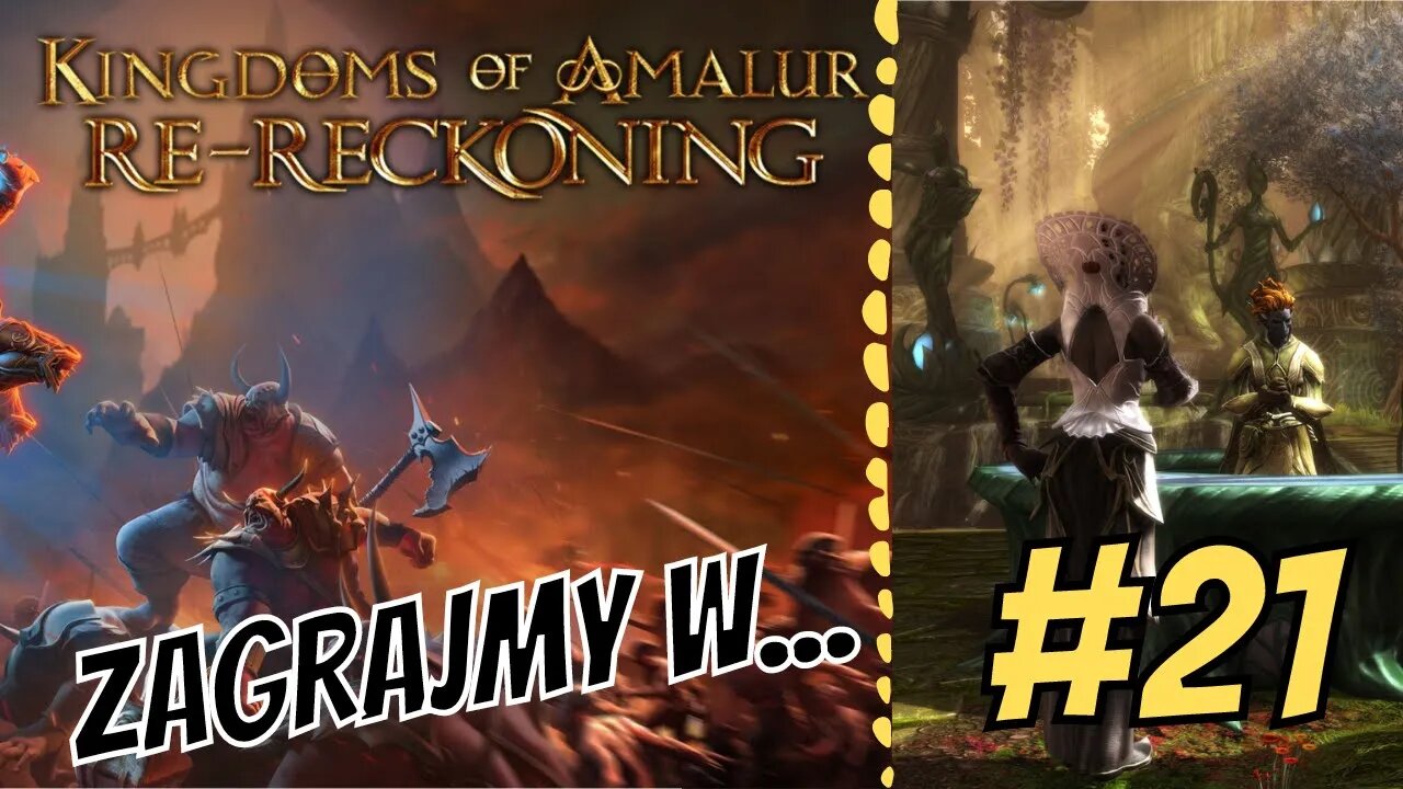 Zagrajmy w Kingdoms of Amalur Re Reckoning #21 Leśne zadymy