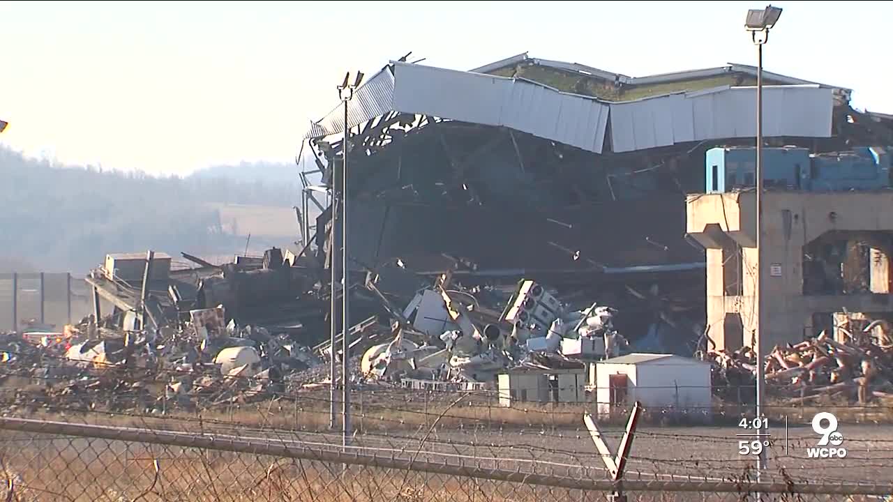 Recovery mission continues for 2 workers in Adams Co. power plant collapse