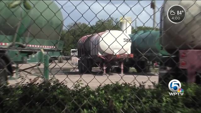 Evacuations lifted in Fort Pierce after chemical released into air