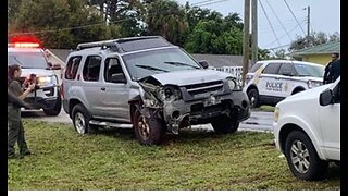 Sheriff: Deputy shot 14-year-old who stole vehicle, rammed patrol car in St. Lucie County