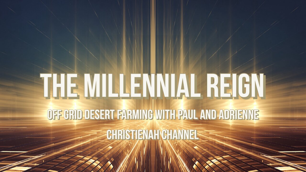 Tuesday Night Live With Off Grid Desert Farming With Paul & Adrienne And Christienah Channel