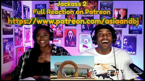 Jackass Number 2 is now on Patreon! Check it out!! 🤣🤣 | Asia and BJ