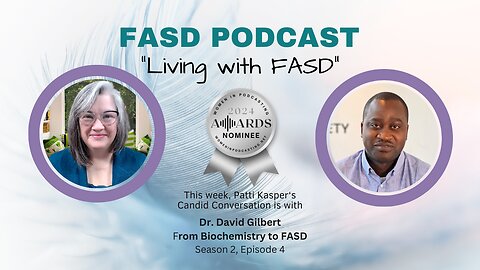 From Biochemistry to FASD: Dr. David Gilbert's Journey