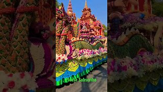 Flower Festival Thailand Part 8 #trending #viral #shorts #short #shortsvideo